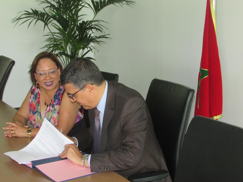 Acuerdo de cooperacion entre Panama y Tanger Med