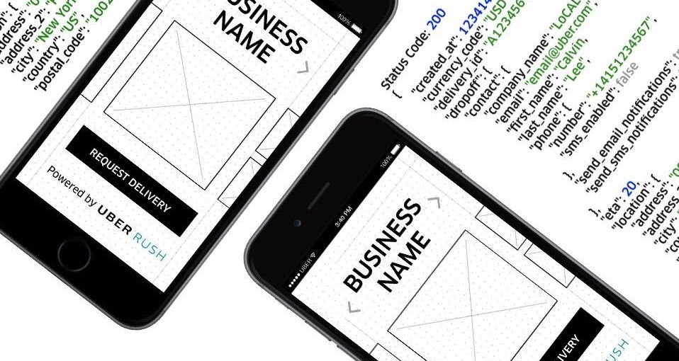 Uber pule la versión beta de su app 'Rush' Uber pule la versión beta de su app 'Rush'