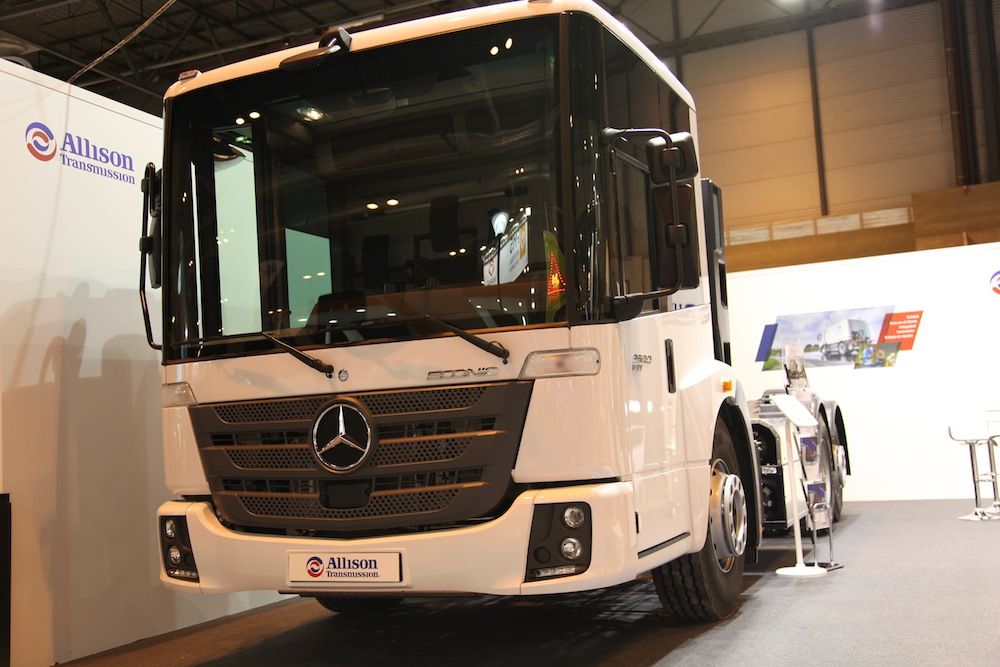 Allison presenta sus soluciones para vehículos de gas natural