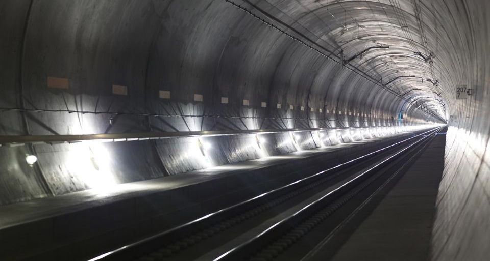 Tunel de San Gotardo