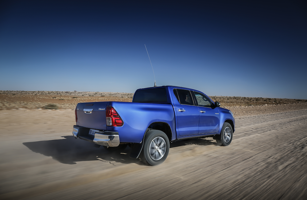 Toyota España lanza el nuevo Toyota Hilux Toyota España lanza el nuevo Toyota Hilux