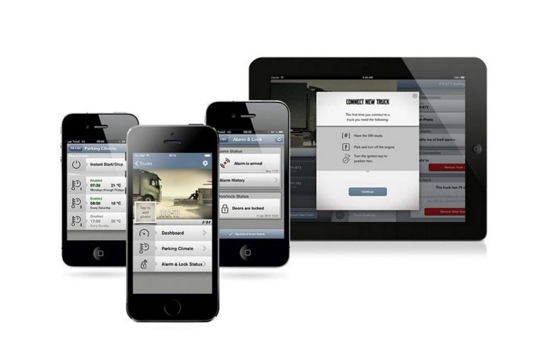 Nueva app My Truck de Volvo