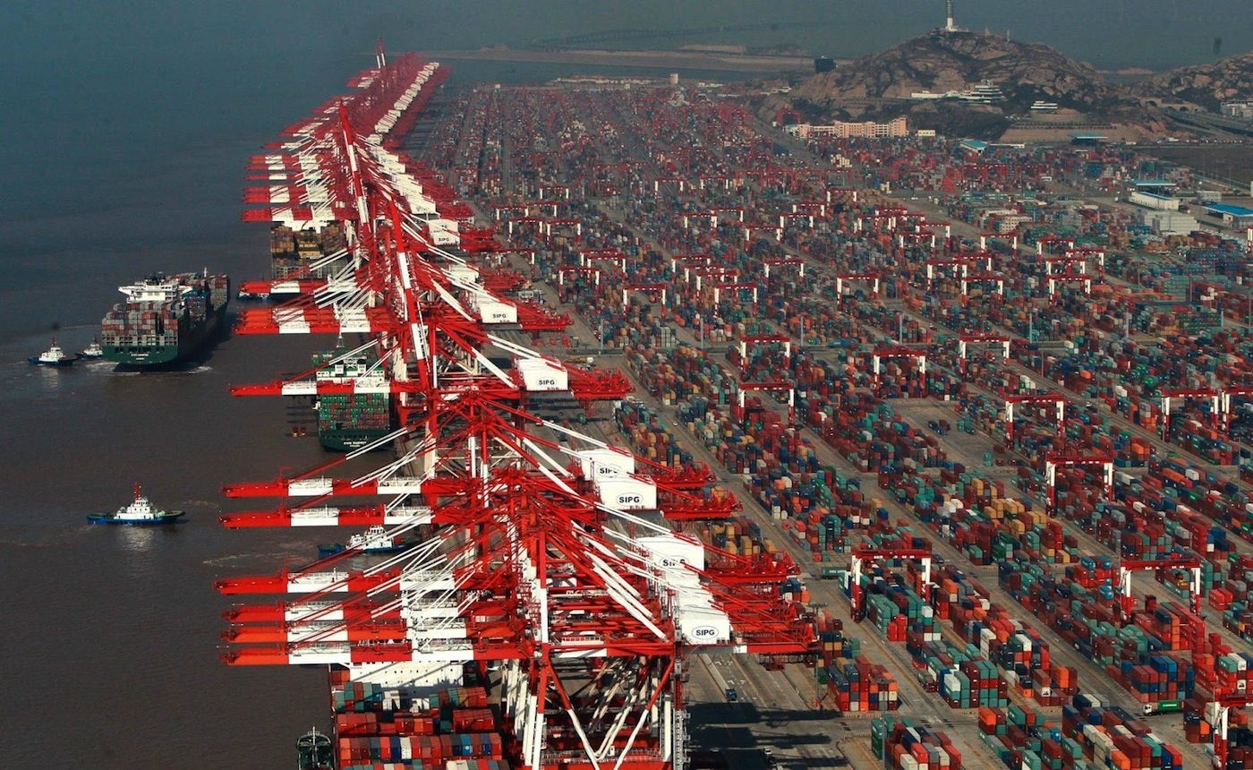 Shanghai Container Port