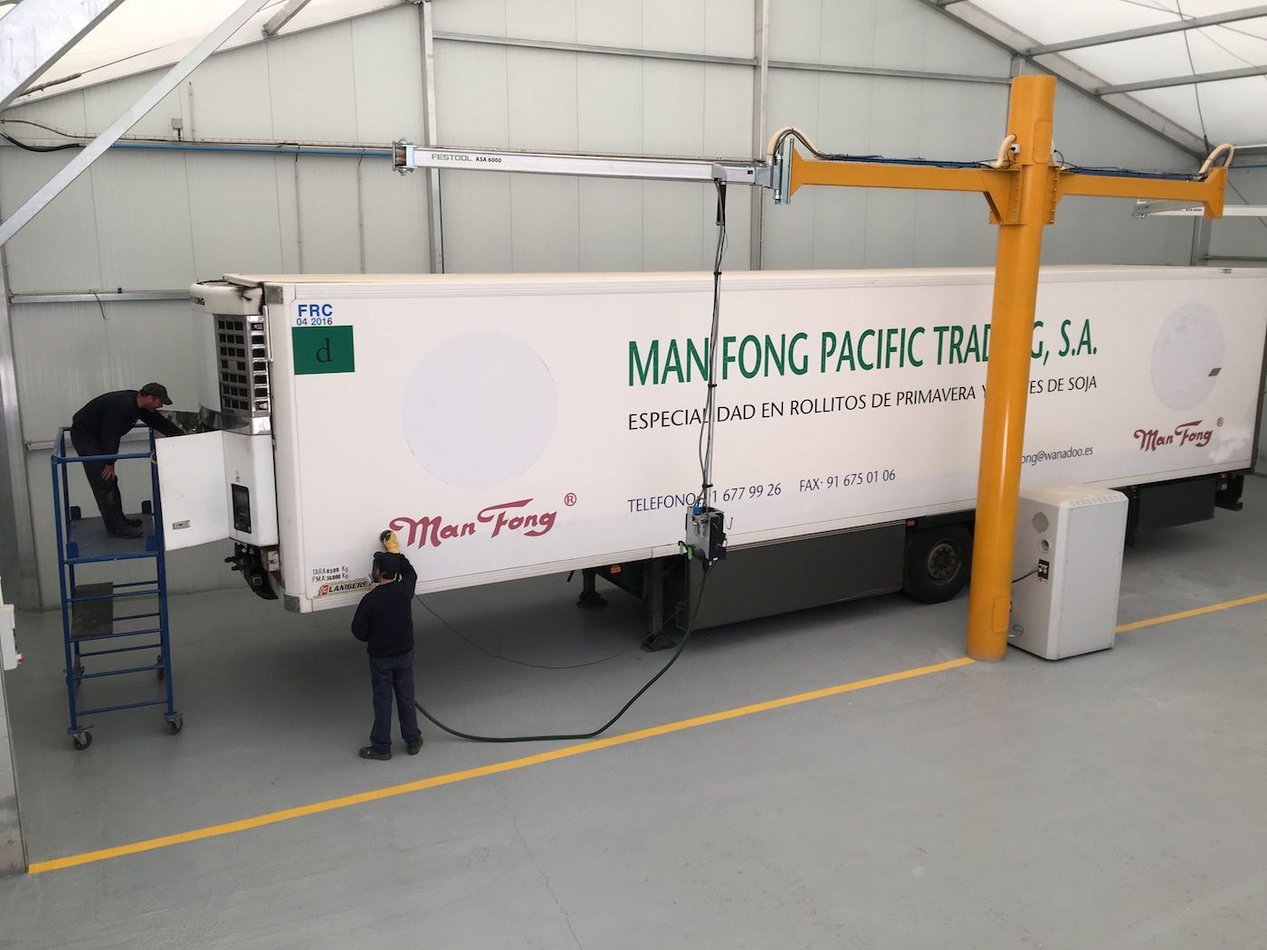 Instalaciones para servicio postventa Lecitrailer