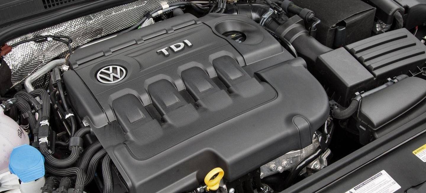 Motor diesel TDI de Volkswagen