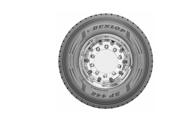 Dunlop presenta sus versiones recauchutadas de los nuevos neumáticos para camiones