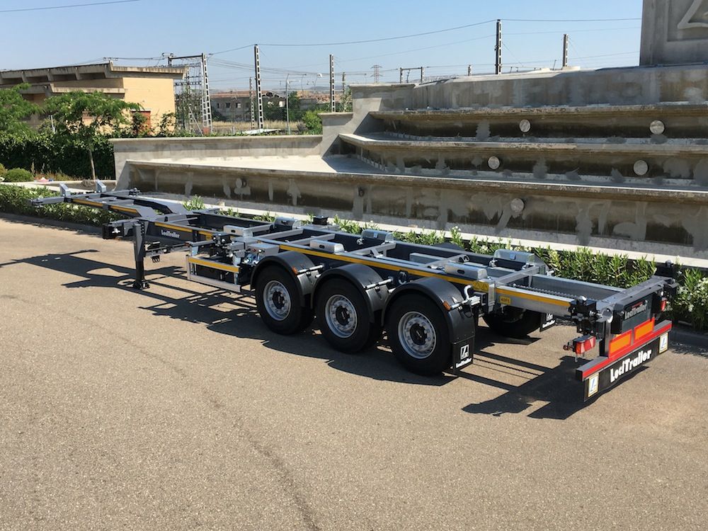 LeciTrailer saca al mercado su nuevo contenedor multicontenedor LeciTrailer saca al mercado su nuevo contenedor multicontenedor