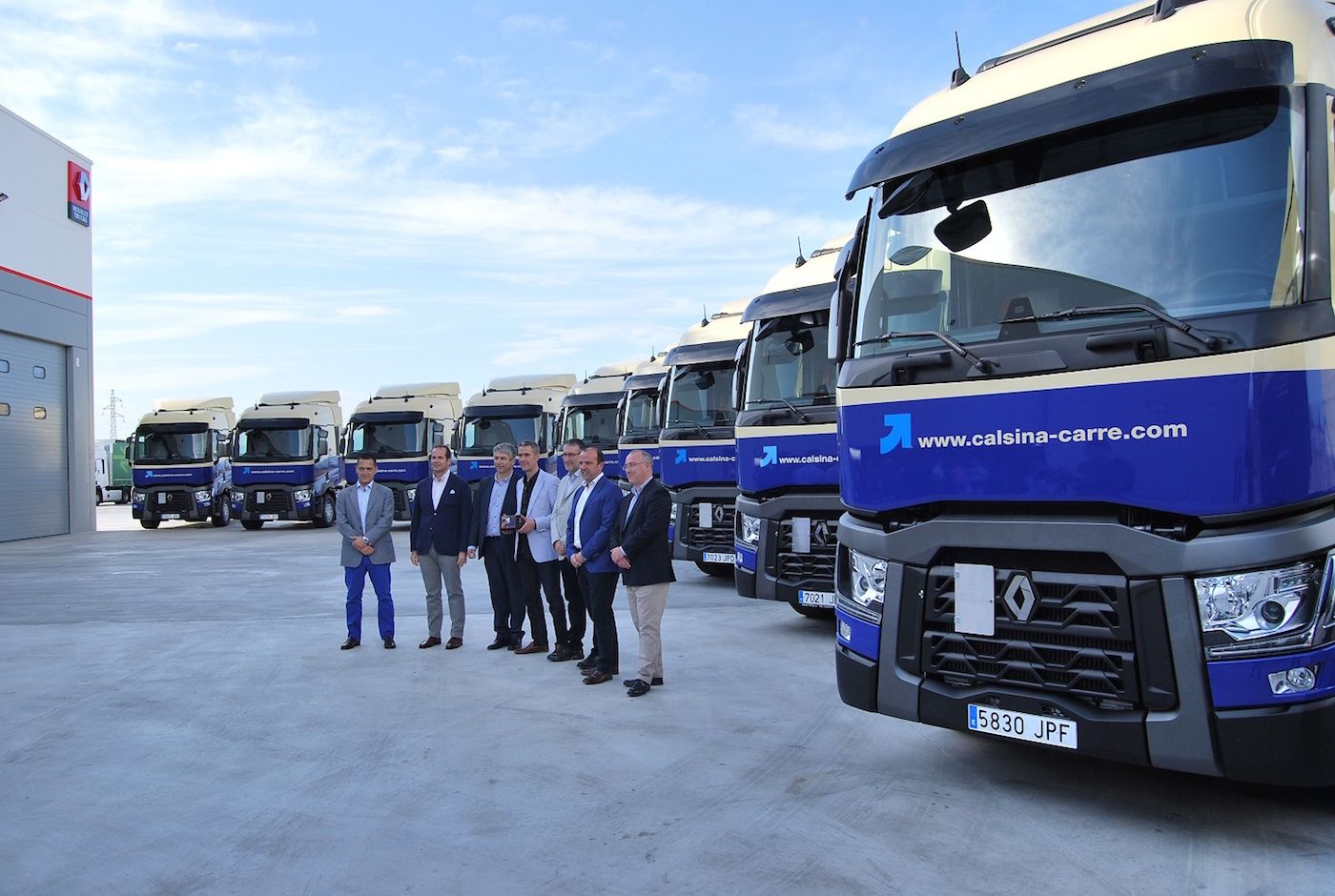 Calsina Carre adquiere 50 Sleeper Cab de Renault Trucks