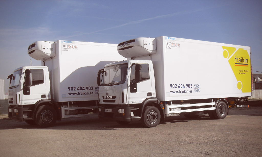 Vehiculos Fraikin Vehiculos Fraikin