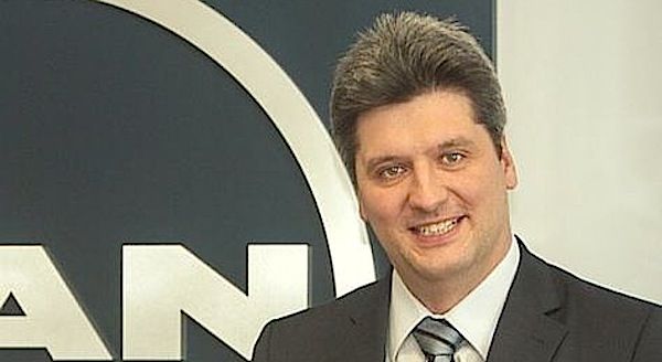 Patrick Goetz, nuevo director general de MAN en Portugal