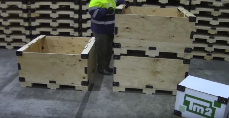 Quick Packaging High Cube de TM2