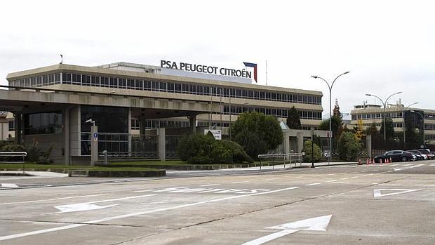 planta de PSA en Vigo