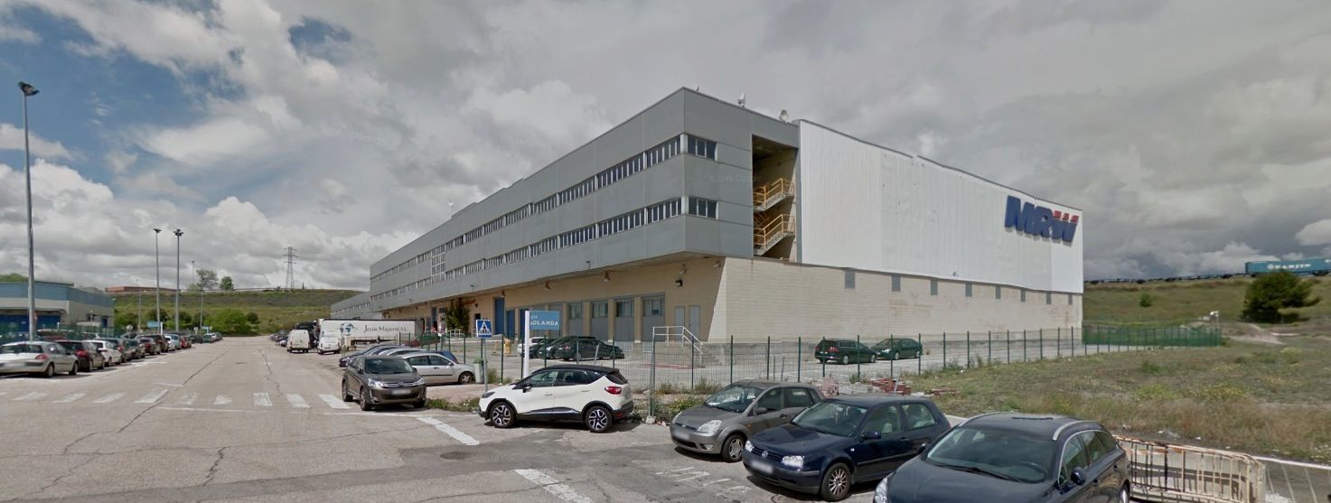 Instalaciones de MRW Logistica en Coslada