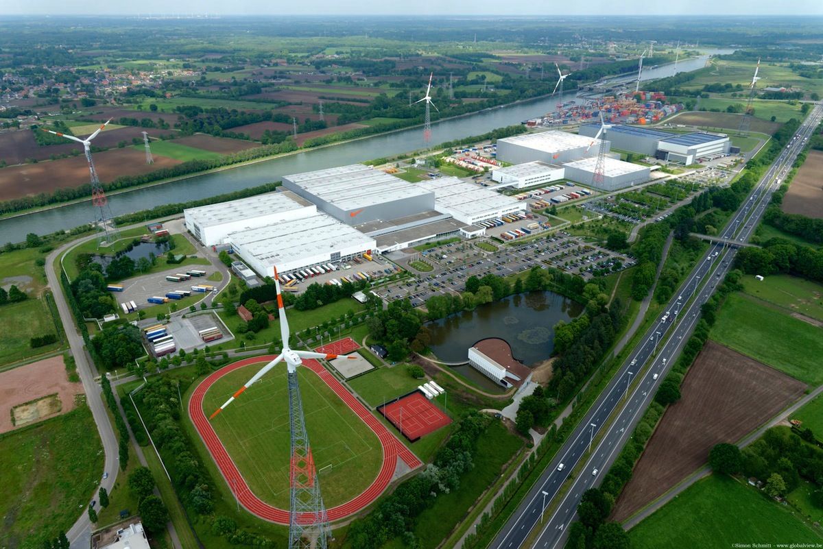European Logistics Campus de Nike