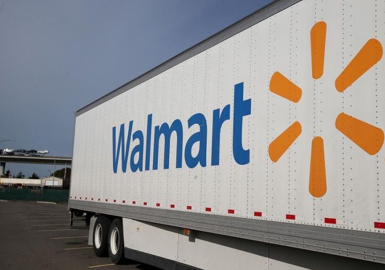 Camion Walmart Camion Walmart