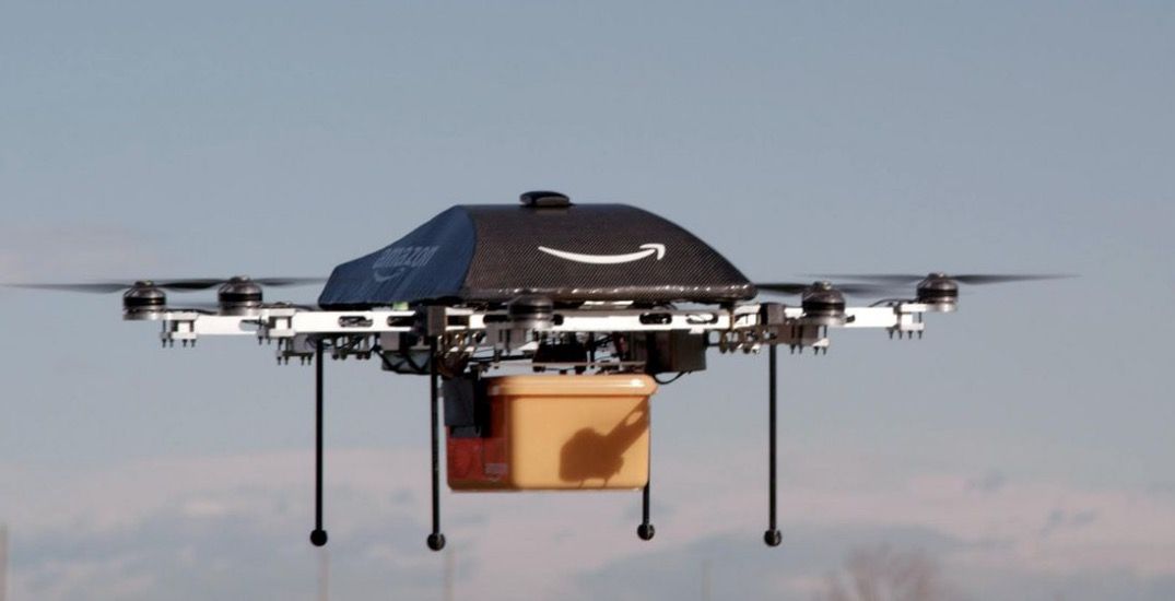 Dron de Amazon