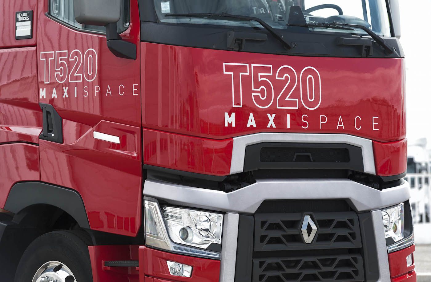 Renault Trucks T High con cabina maxispace