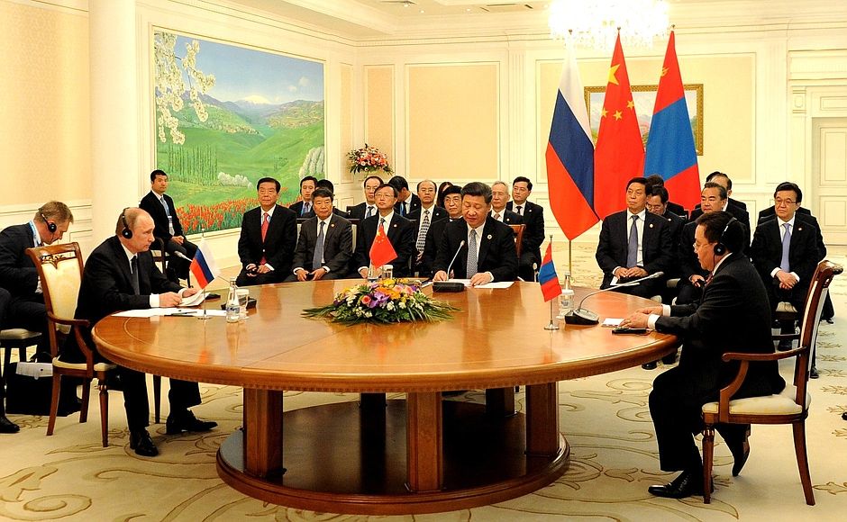 China, Mongolia y Rusia quieren crear un corredor económico