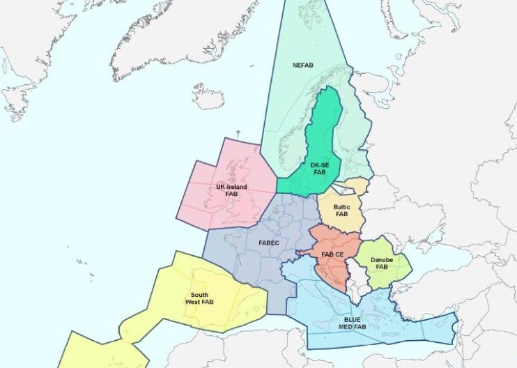 Acuerdo de Enaire con Portugal, Francia y Alemania