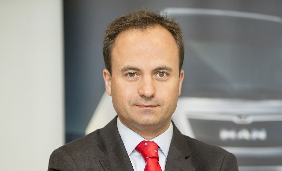 Jaime Baquedano nuevo director comercial de MAN Truck&Bus Iberia