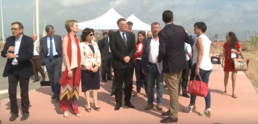 La Generalitat Valenciana reactiva las obras de Parc Sagunt