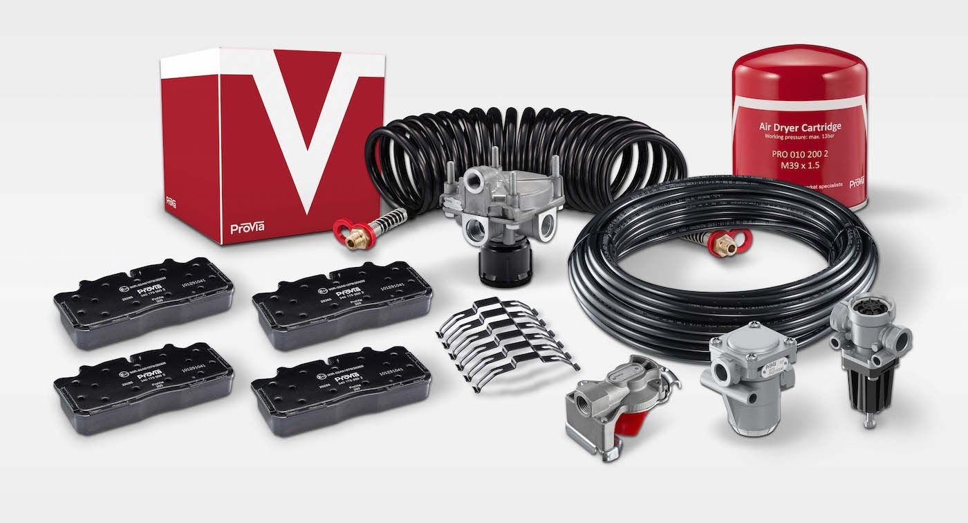 Productos de Provia, Wabco