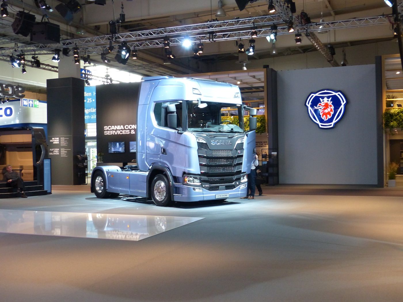 Nueva Serie S de Scania Truck of the year 2017