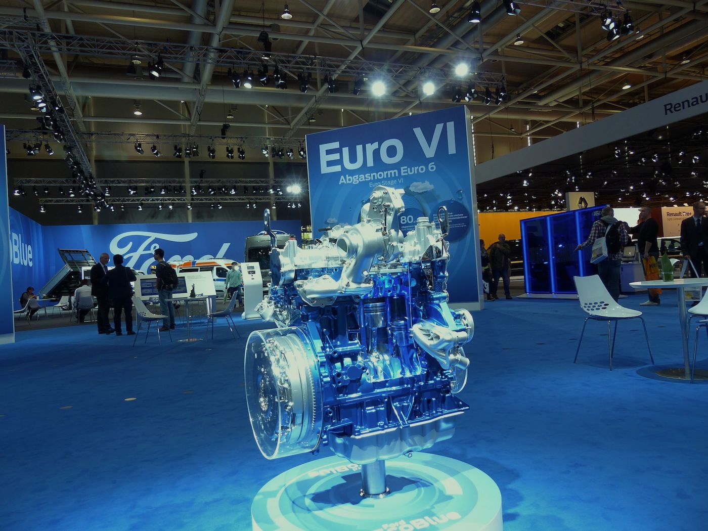Nuevo motor Euro6 para la Transit de Ford