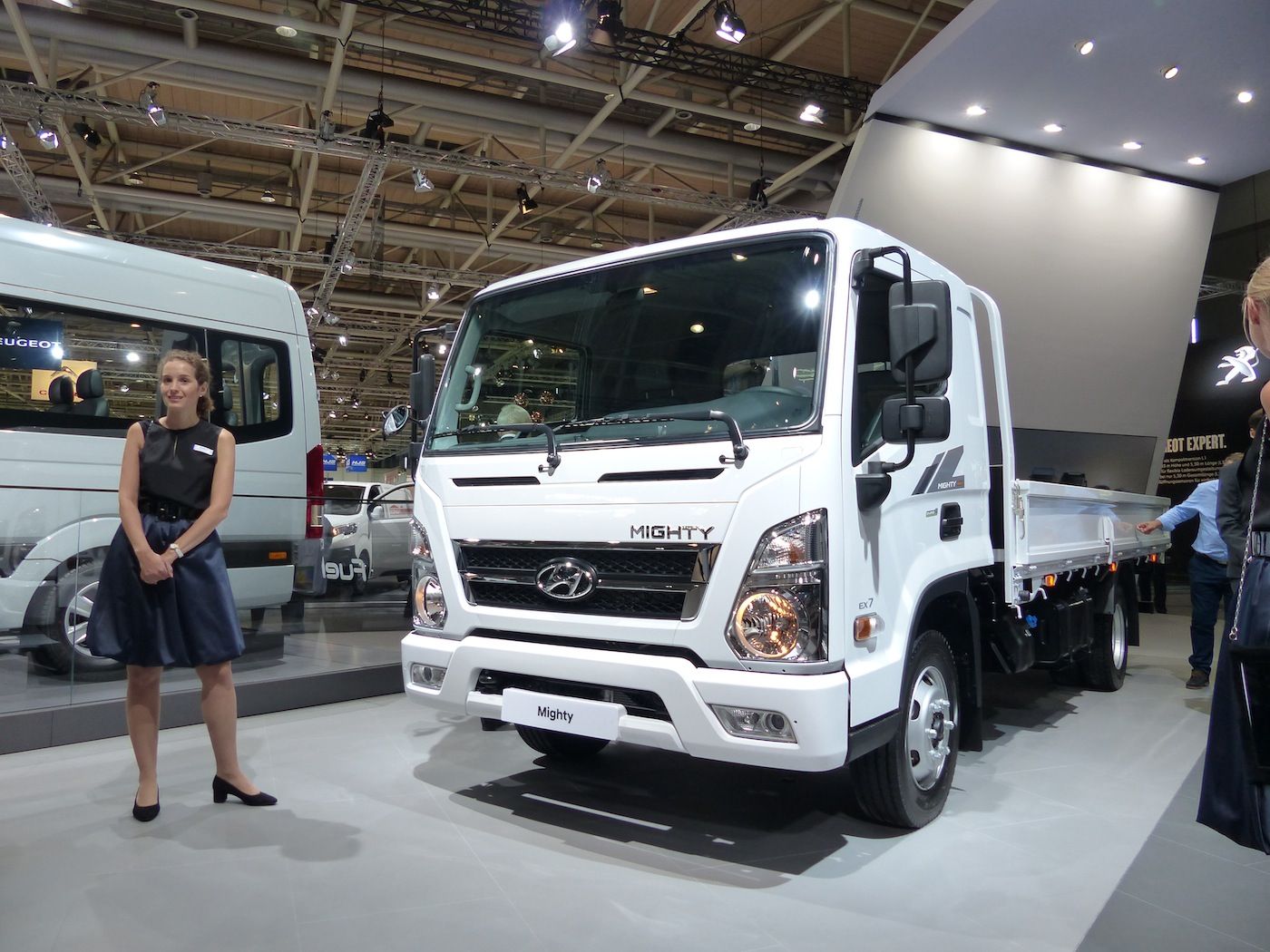 Camion Mighty de Hyundai en la IAA de Hannover
