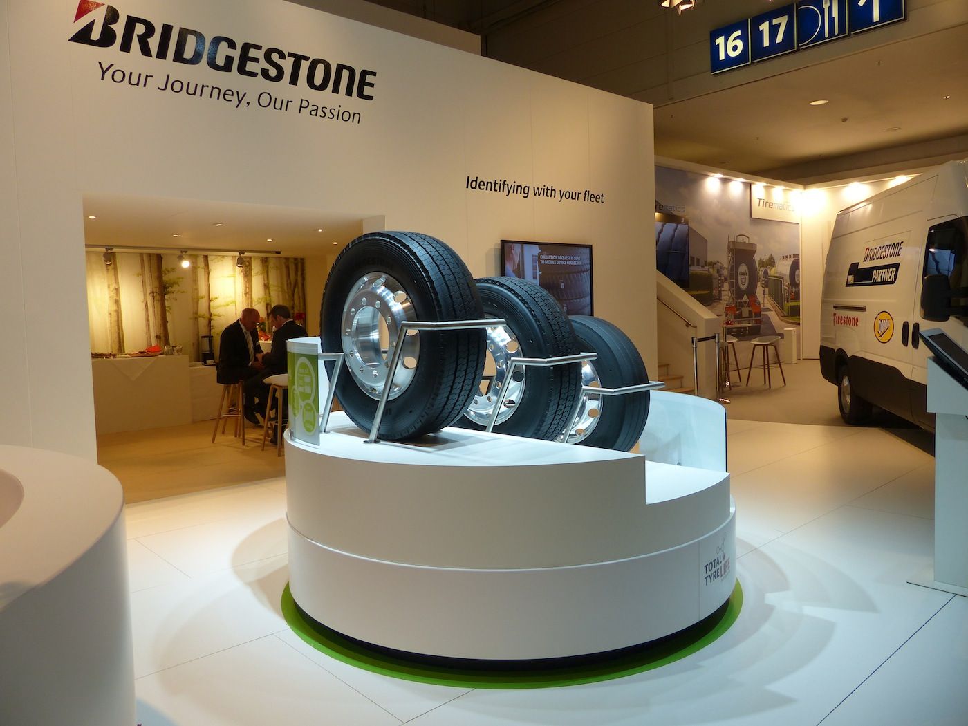 Bridgestone en la IAA 2016
