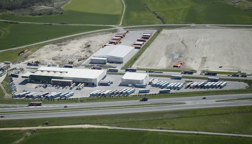 Inbisa vende a Primafrio la plataforma logistica Inbisa San Roman