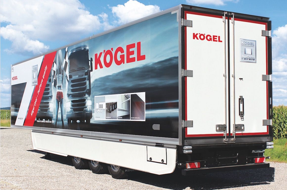 Semirremolque cool purferro quality de kogel Semirremolque cool purferro quality de kogel