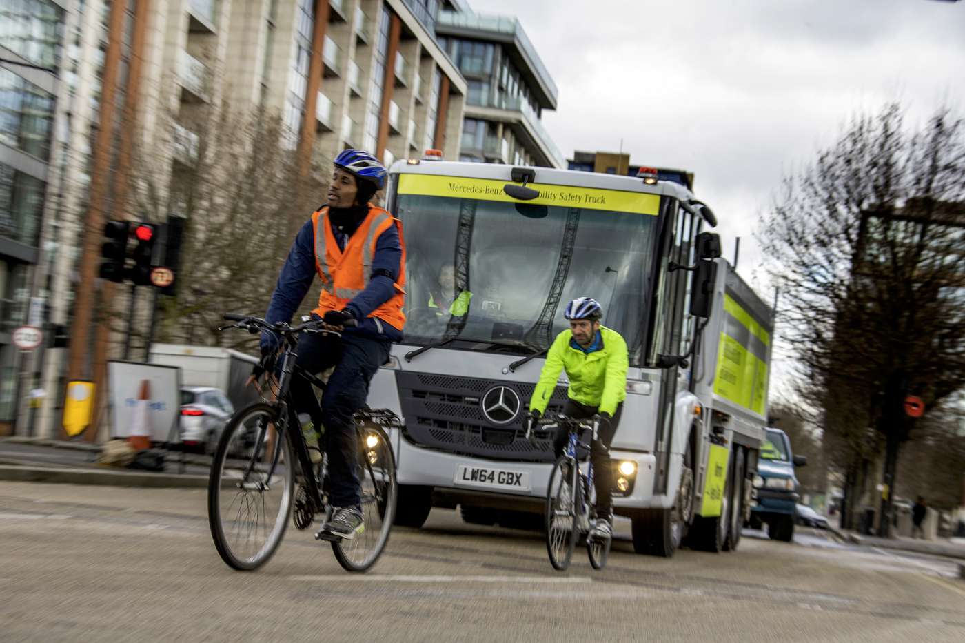 camion distribucion en Londres
