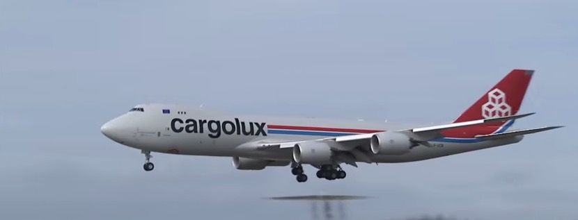 Cargolux Boeing 747-8F