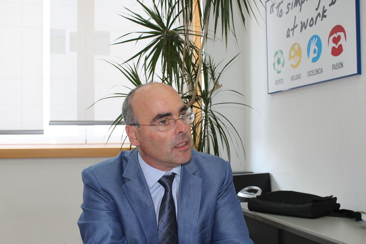 Lyreco Miguel Ruesgas director de logistica en la Península Iberica