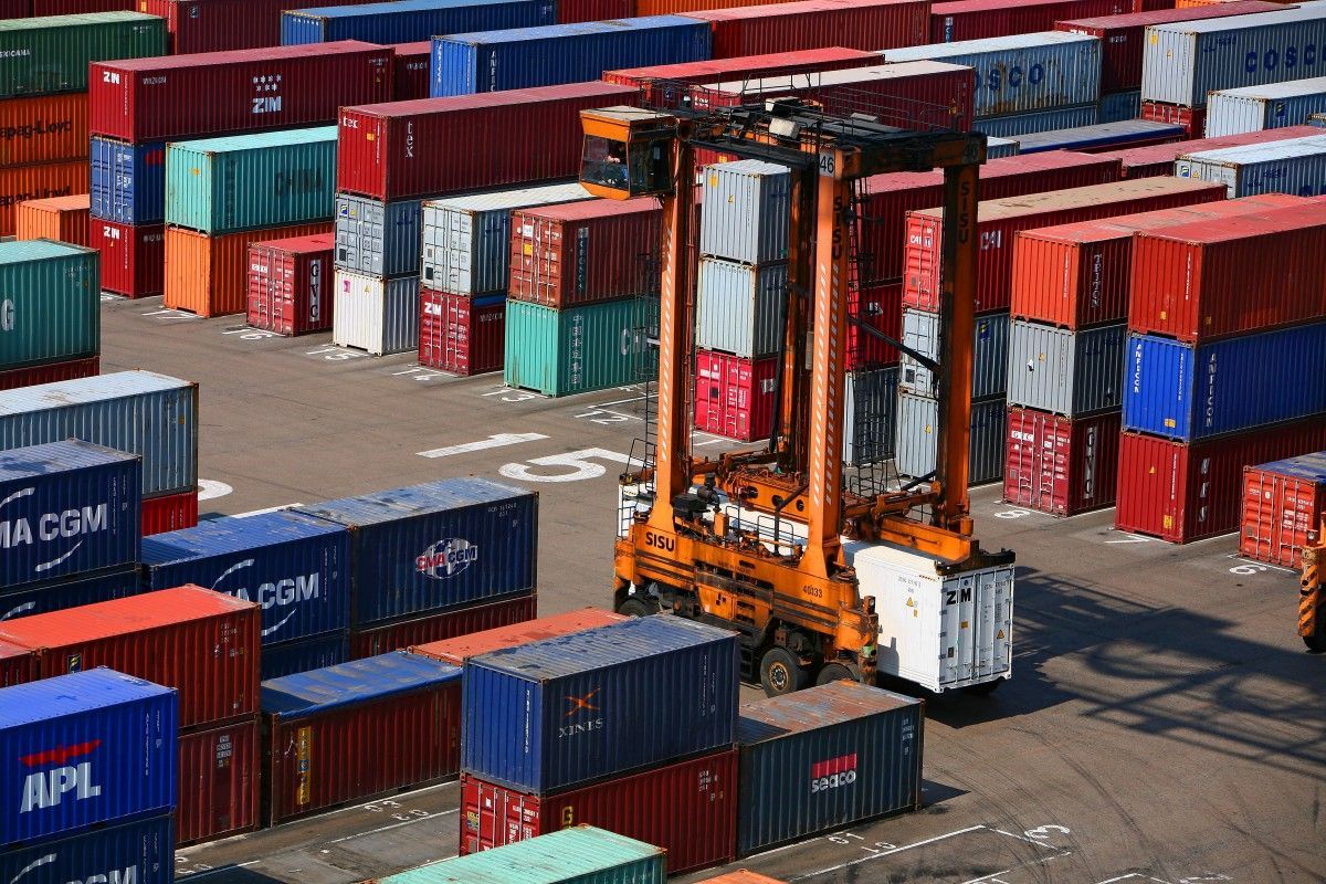 estiba de contenedores