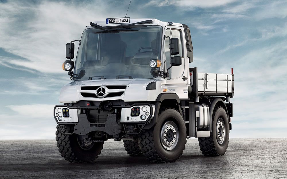 Unimog de Mercedes Benz