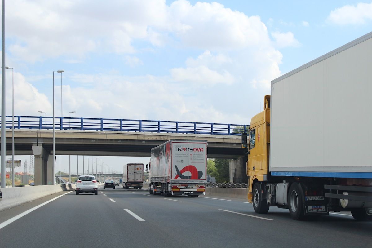 Madrid transporte por carretera