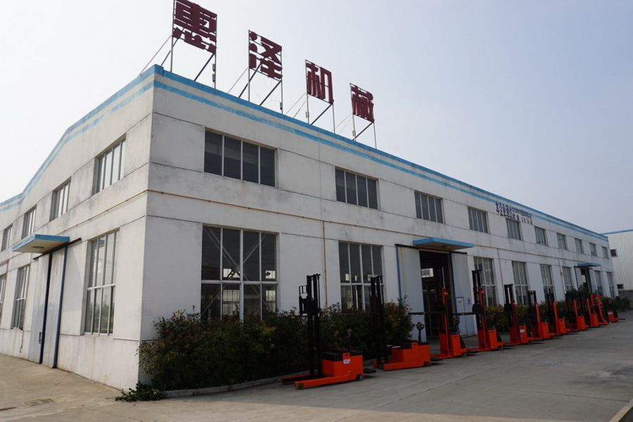 Fábrica china transpaletas