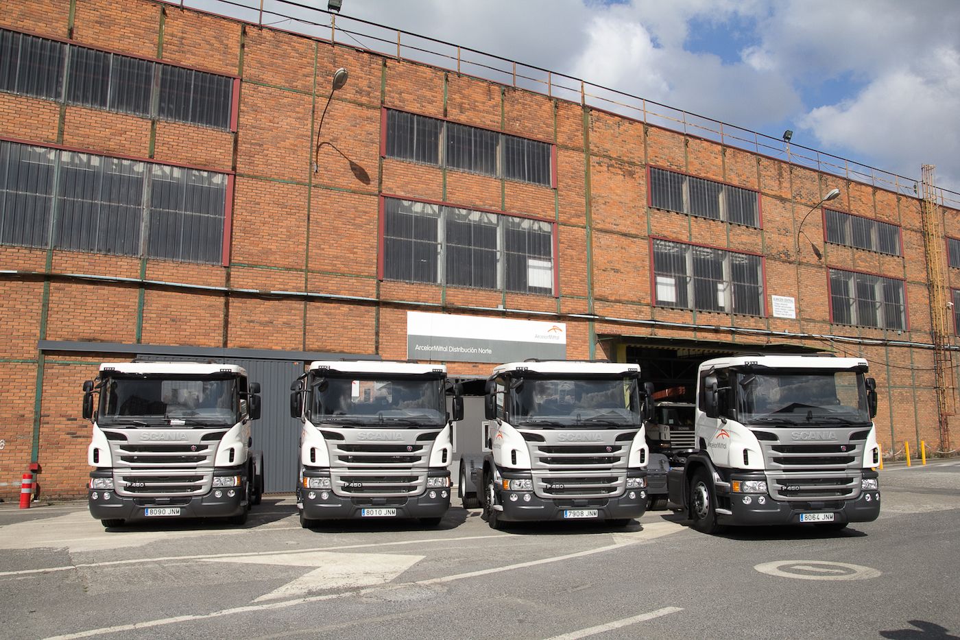 ArcelorMittal incorpora cuatro camiones Scania