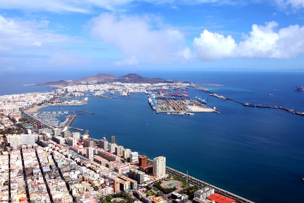 Valaris mantiene al puerto canario como "centro estratégico" para el futuro.