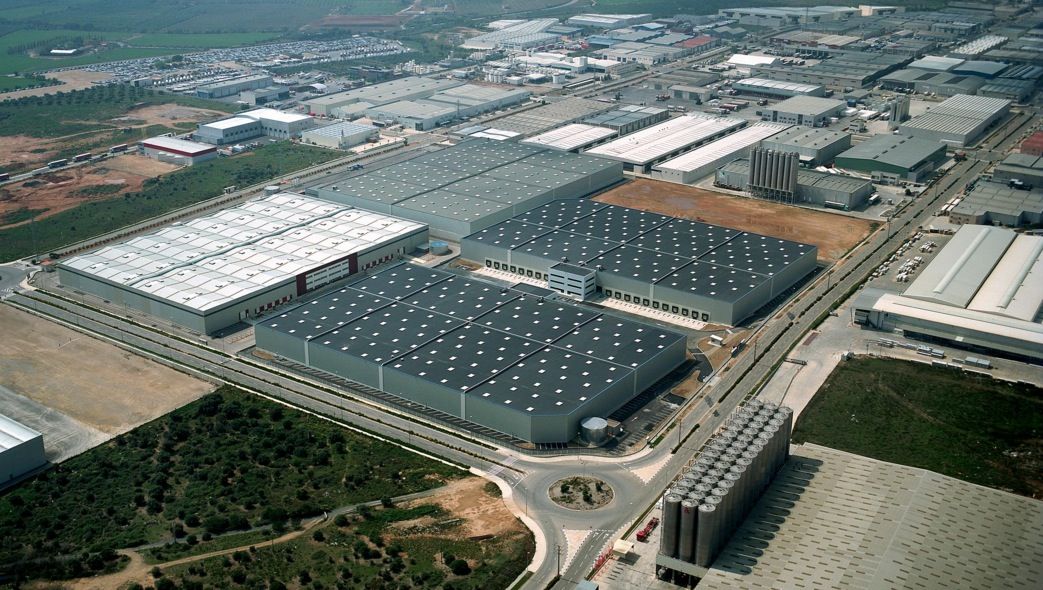 Plataforma logistica de Constanti CBRE Axiare