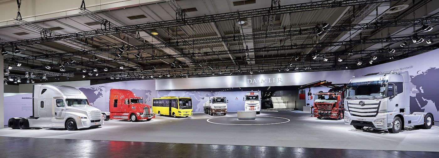 Daimler Trucks en la IAA 2016