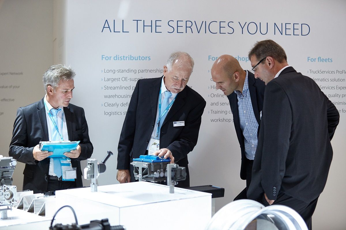 Knorr Bremse presenta en Automechanika sus nuevas soluciones Knorr Bremse presenta en Automechanika sus nuevas soluciones