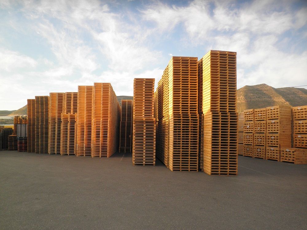 Palets de madera