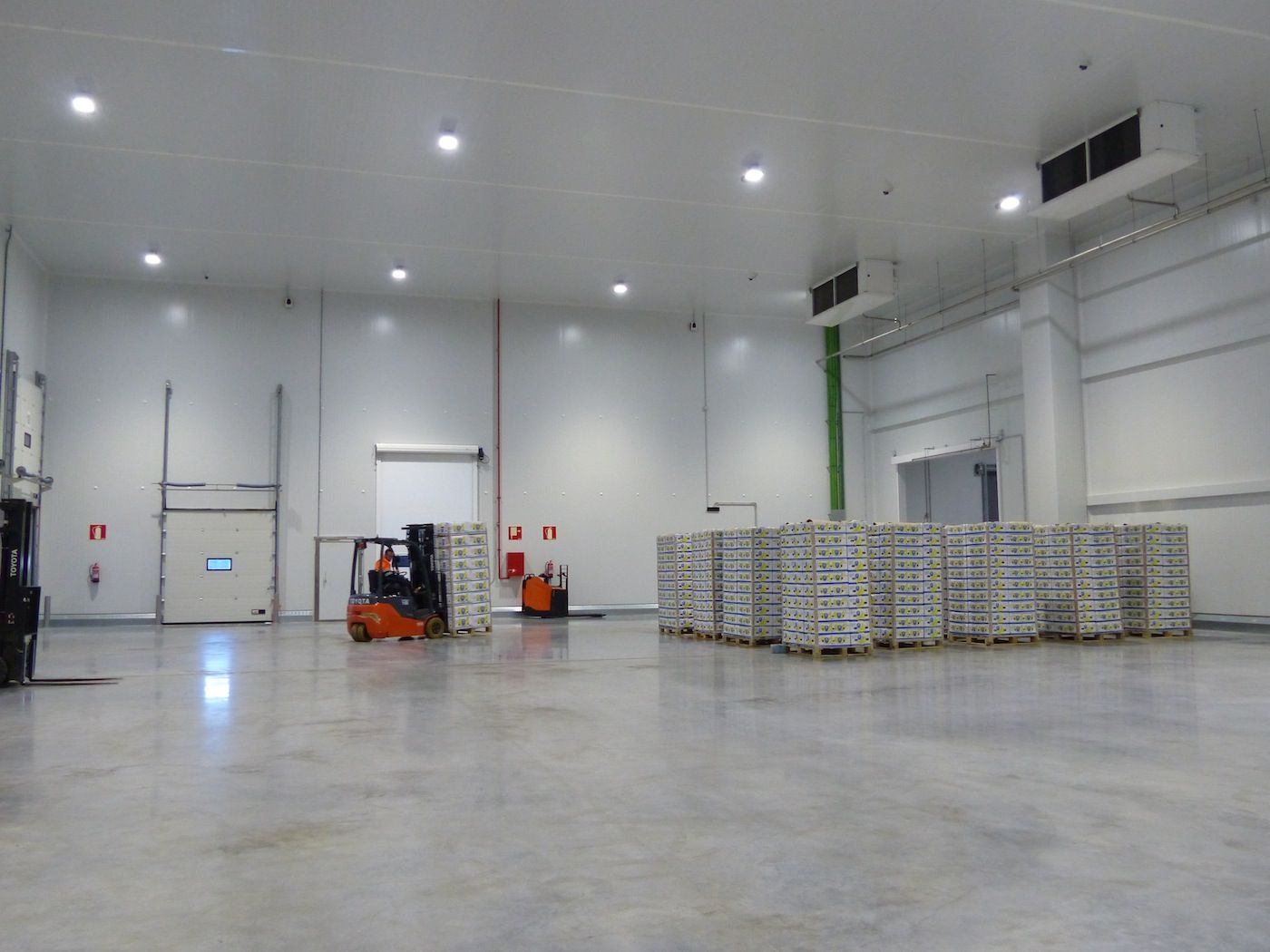 Instalaciones de Agromerchant Algeciras