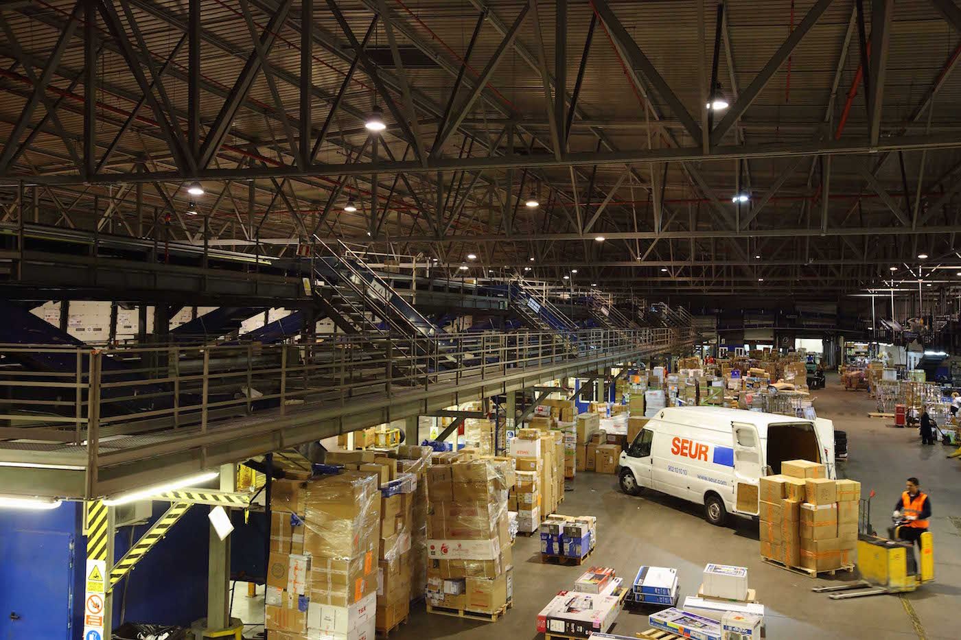 Campaña de Navidad de Seur