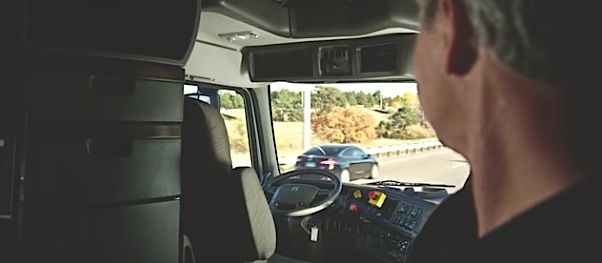 Conducción autónoma otto uber