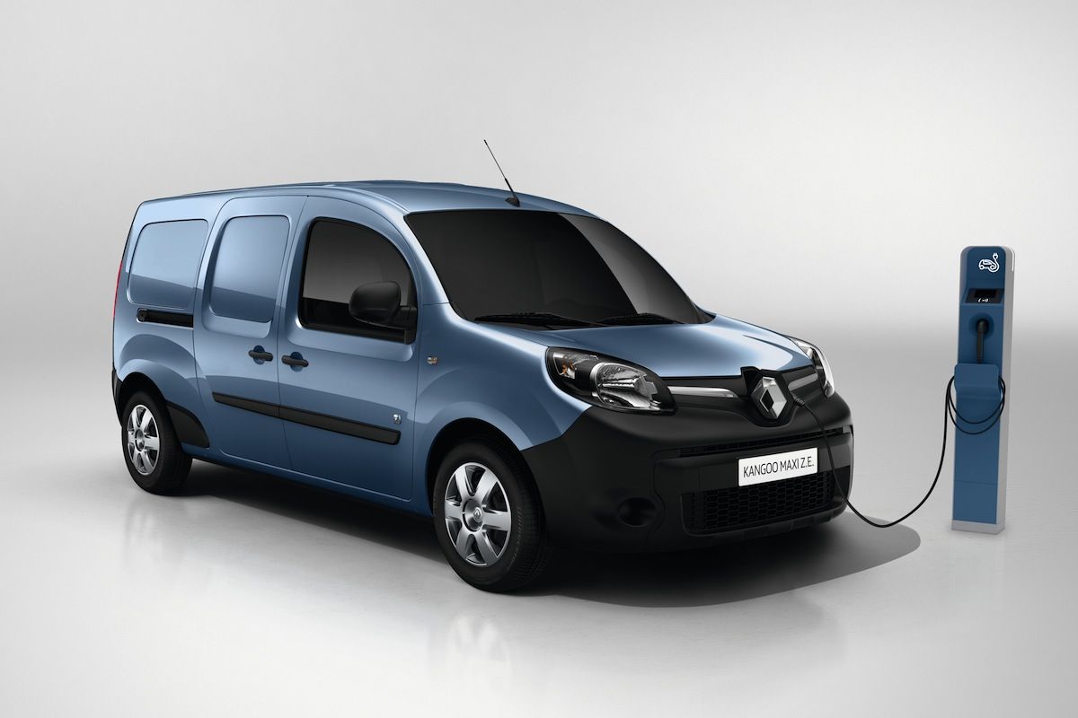 Nuevo Renault Kangoo eléctrico con más autonomía
