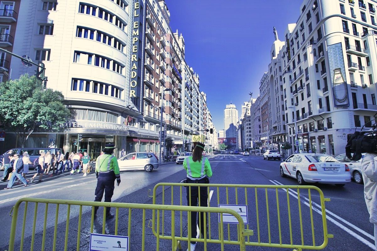 cortes-de-trafico-en-la-gran-via-de-madrid